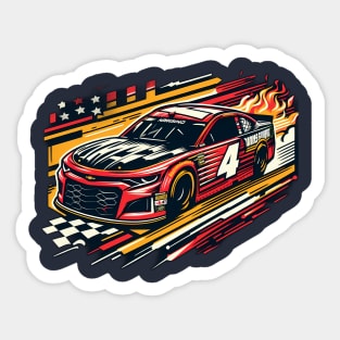 Nascar Sticker